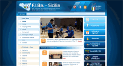 Desktop Screenshot of fiba-sicilia.com